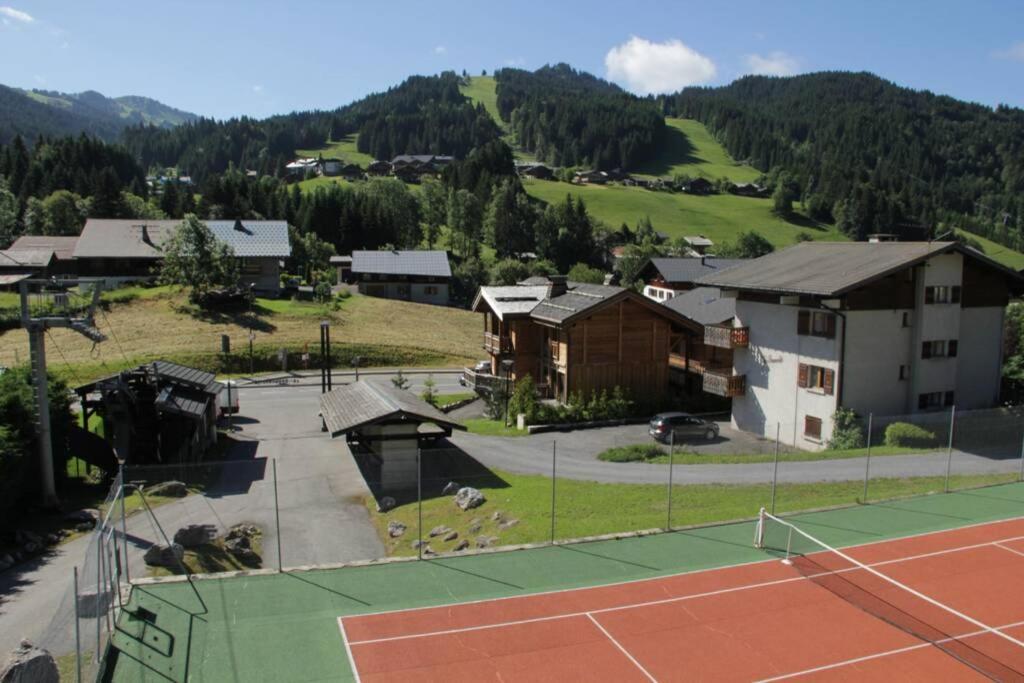 Bel App Aux Gets 10Mn Centre Ski Parking Tennis Prive Les Gets Zewnętrze zdjęcie