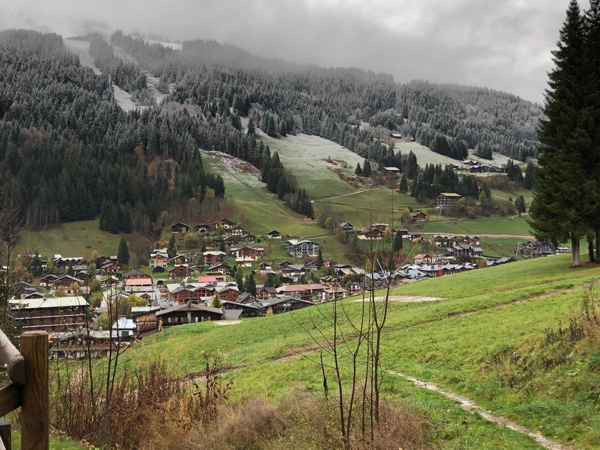 Bel App Aux Gets 10Mn Centre Ski Parking Tennis Prive Les Gets Zewnętrze zdjęcie