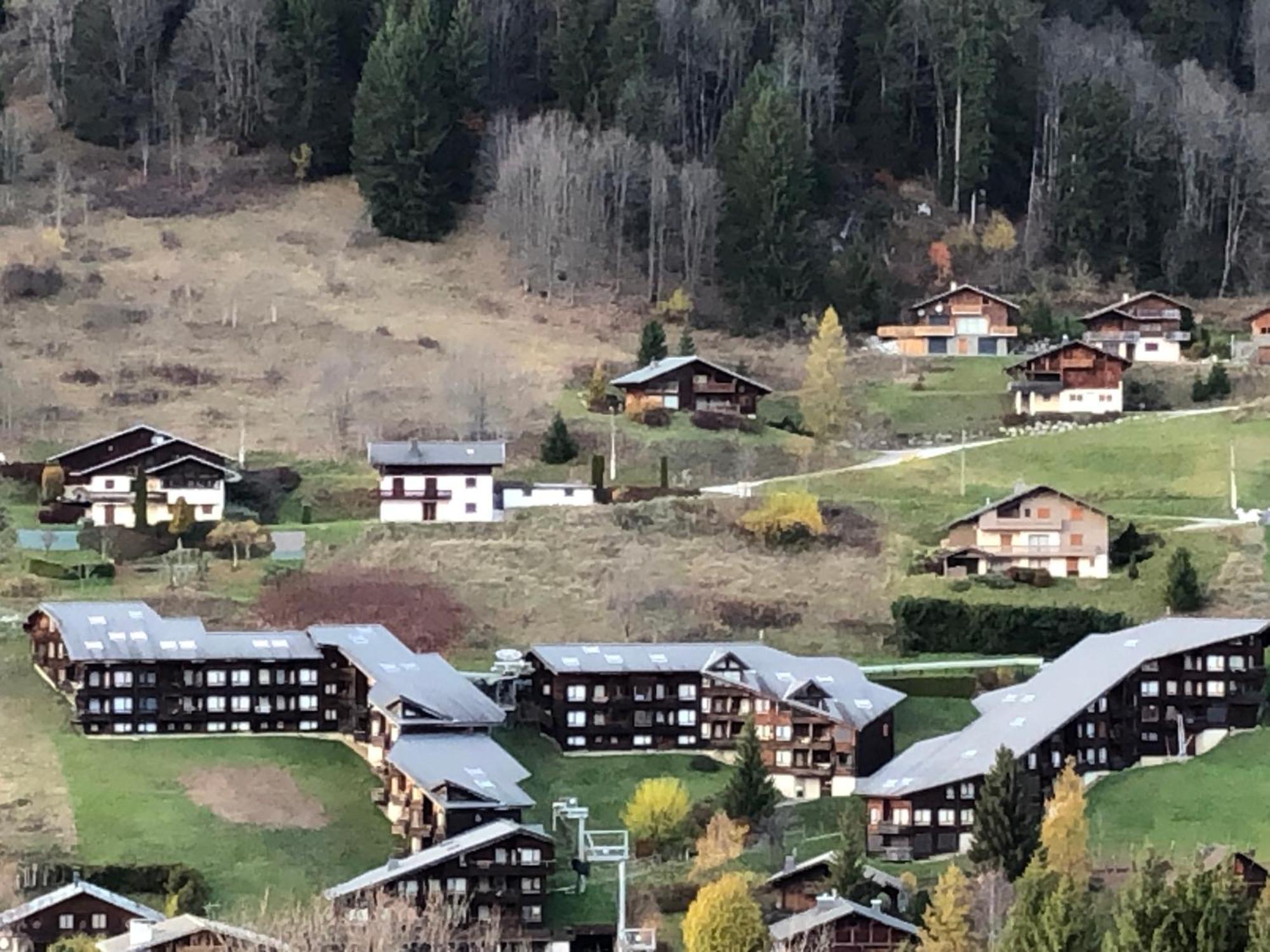 Bel App Aux Gets 10Mn Centre Ski Parking Tennis Prive Les Gets Zewnętrze zdjęcie